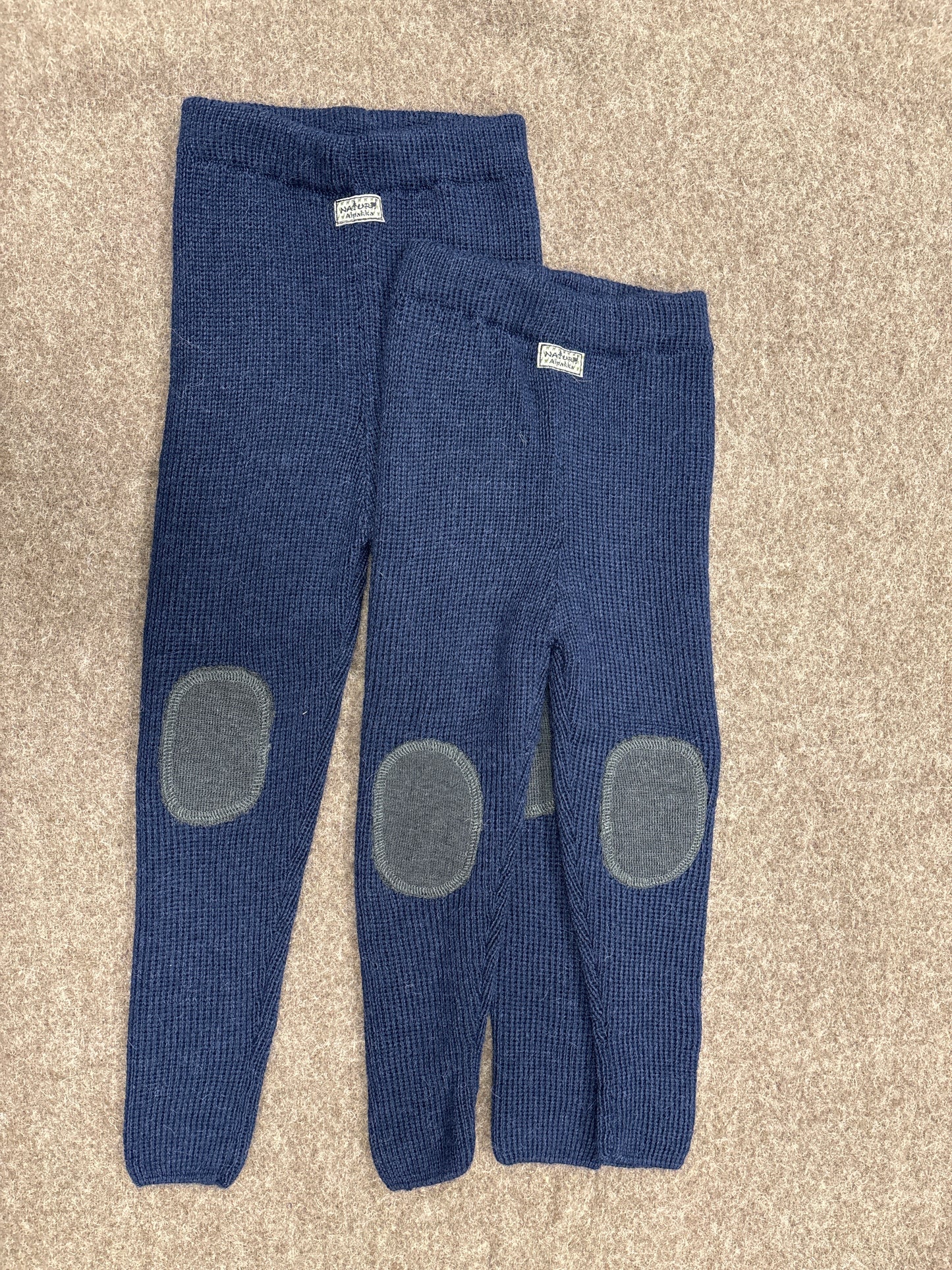 Tjocka ullbyxor w/alpaca