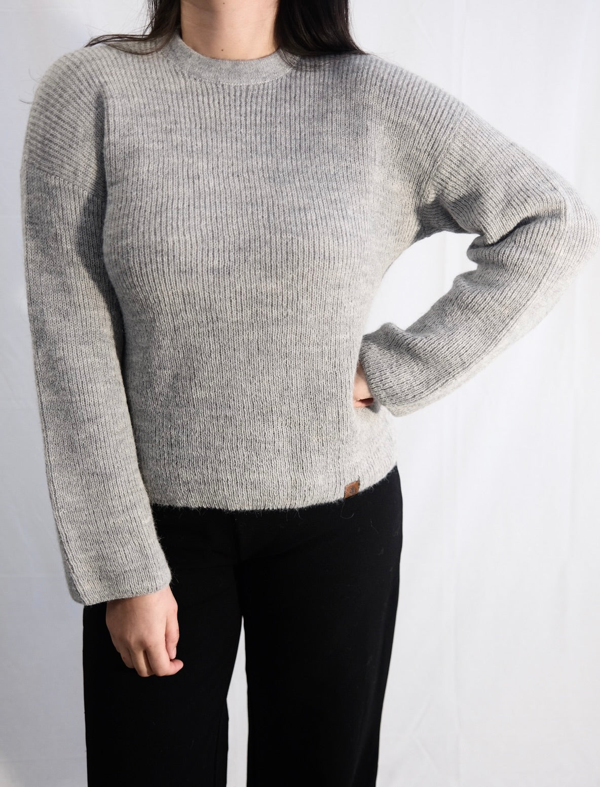 Alpaca round neck