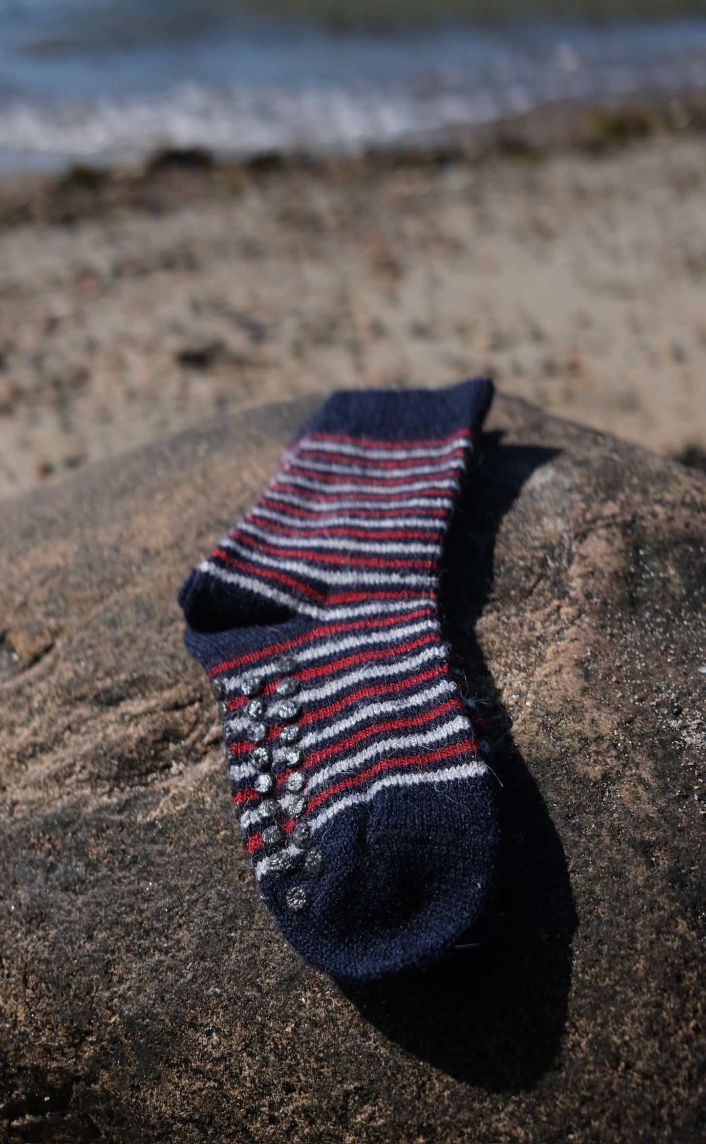 Randiga vardagliga sockor