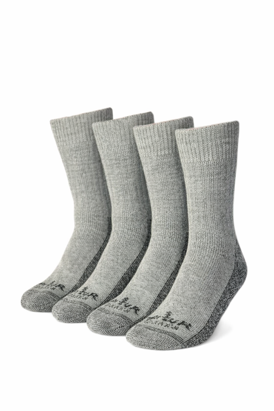 Kongesokken - 4 par (Best verdi)