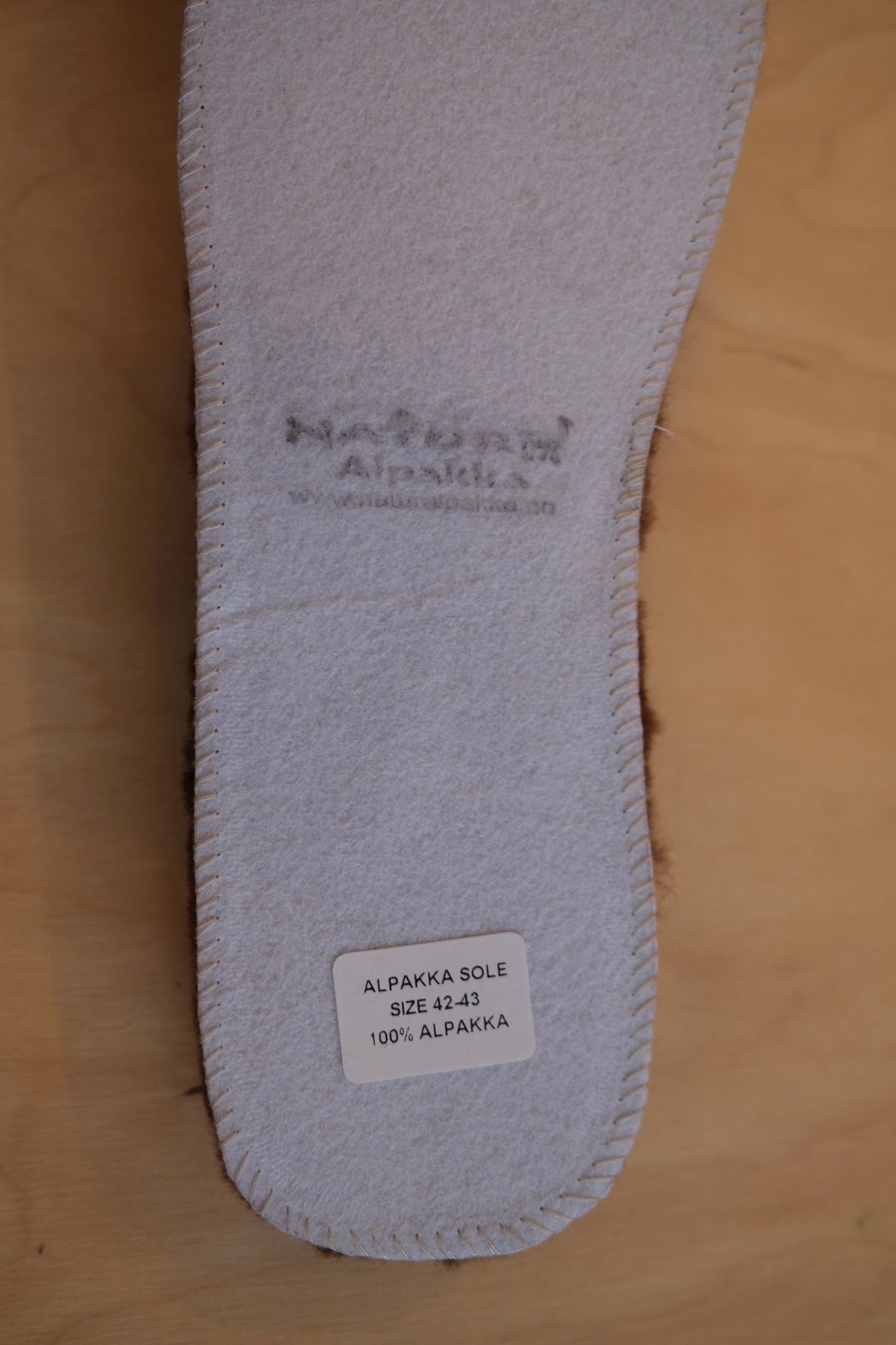 Alpaca soles