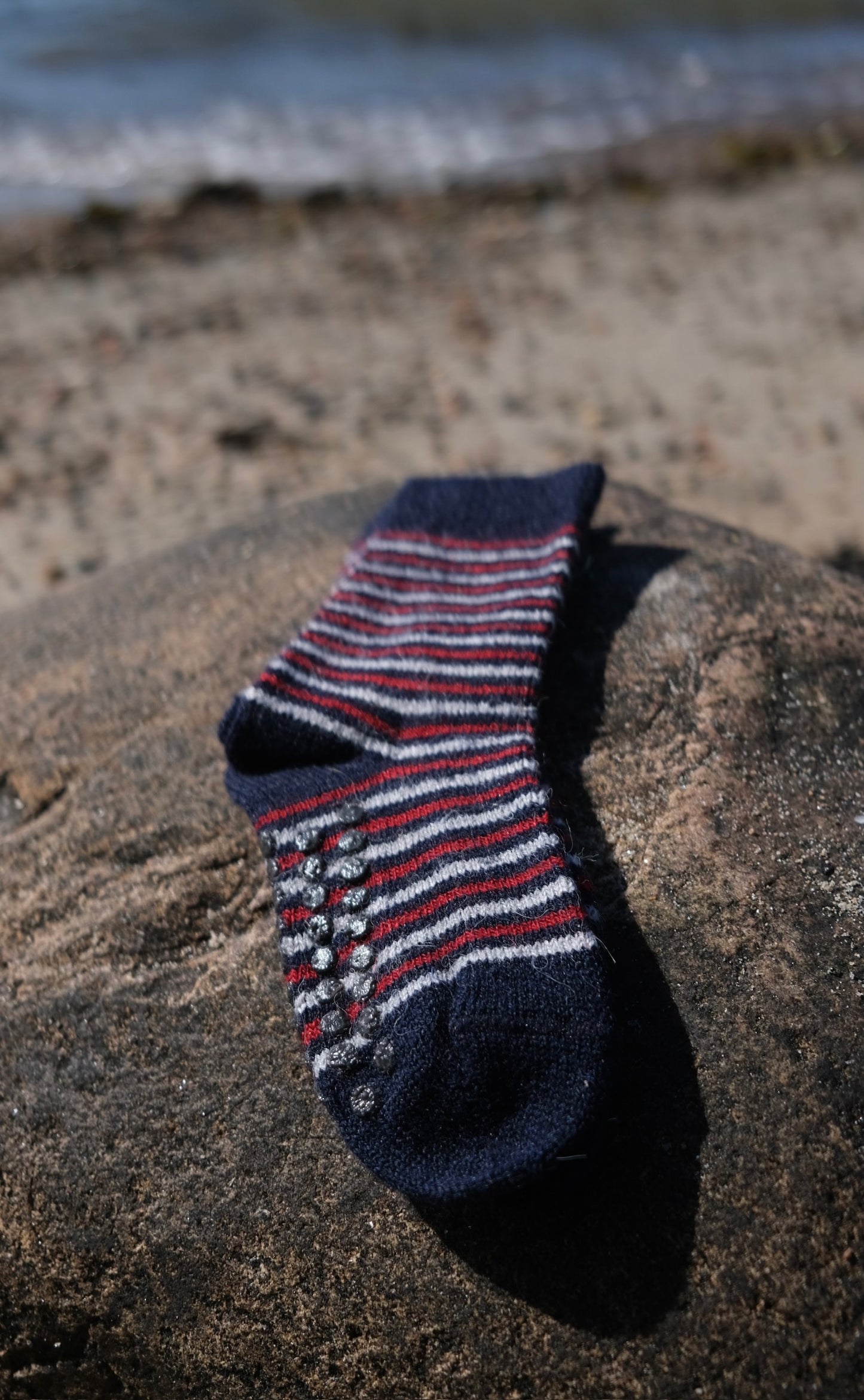 Striped children's socks