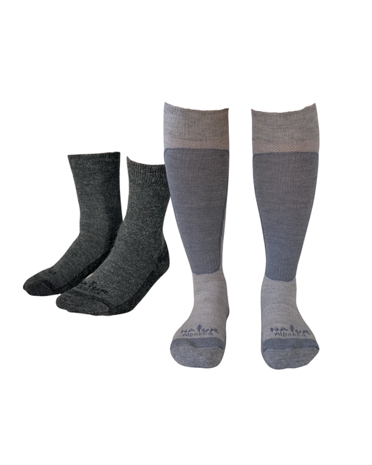 Topptur-pakken (Alpinsokken Light + Kongesokken)