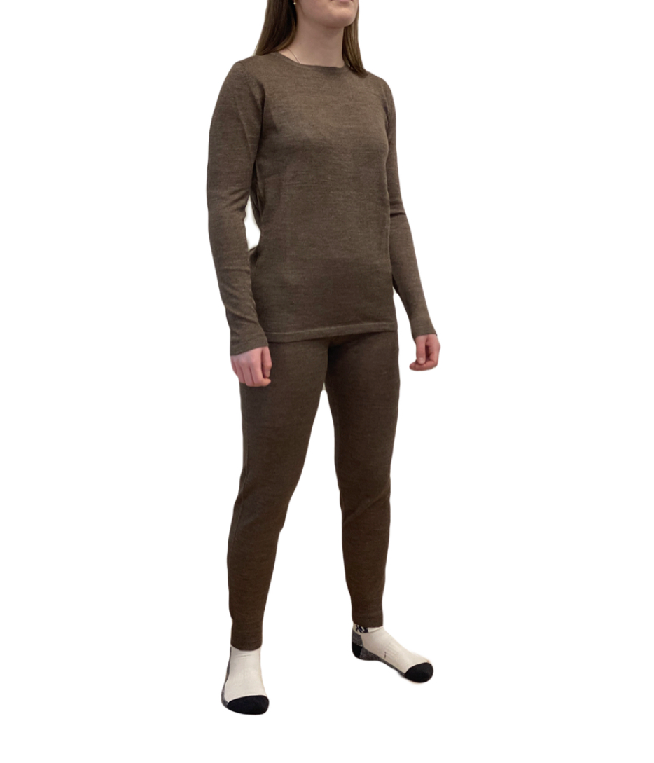 Alpaca underwear (Thin set)